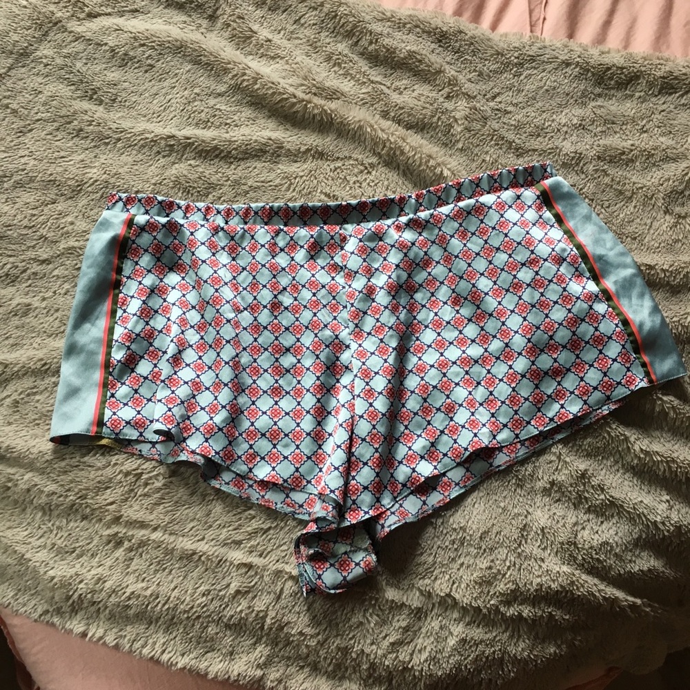 Pajama shorts